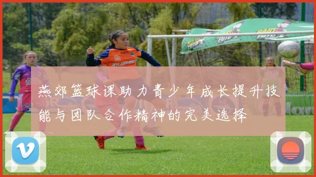 燕郊篮球课助力青少年成长提升技能与团队合作精神的完美选择